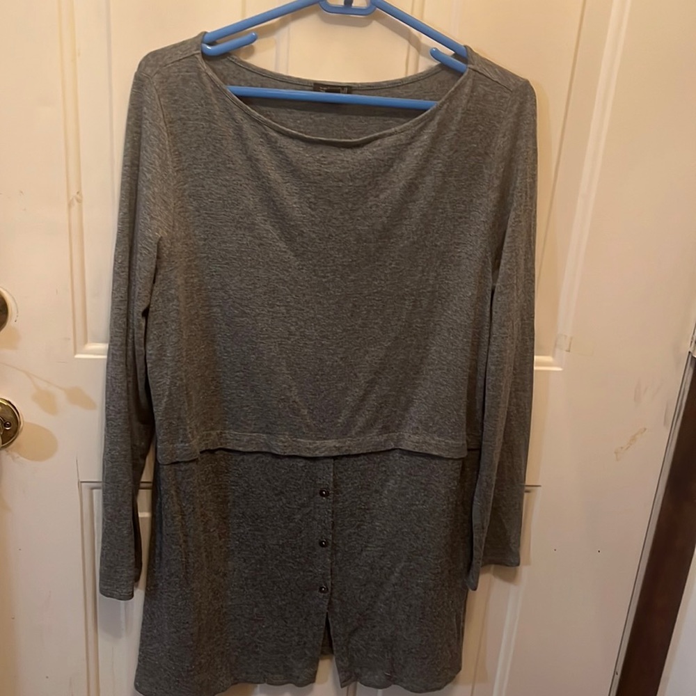 J Jill lightweight tunic sweater